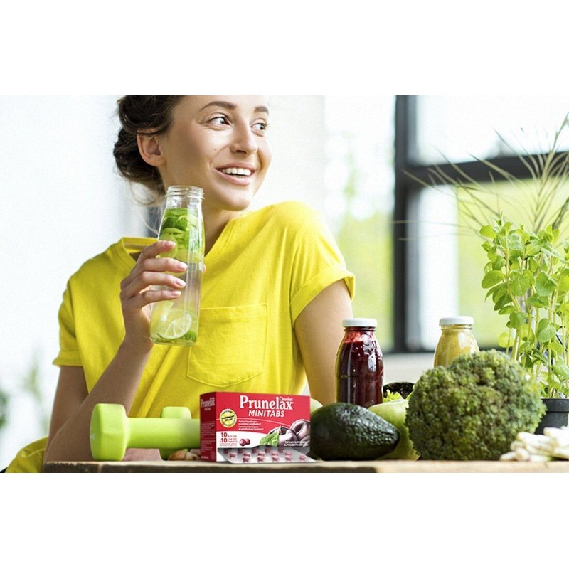 GARDEN HOUSE USA INC Prunelax Ciruelax Minitabs Natural Laxative Supplement