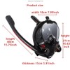 Snorkel Mask,Full face Diving mask,Double Tube Breath Separation,Anti Fog Anti