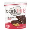 barkTHINS Dark Chocolate Almond and Sea Salt Snacking Chocolate, Holiday,