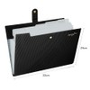 DFsucces Document File A4 13 Pockets Transparent Dividers Snap Button