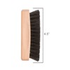Redecker Beechwood Horsehair Brush - black -