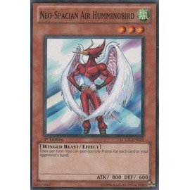 YU-GI-OH! - Neo-Spacian Air Hummingbird (LCGX-EN021) - Legendary Collection 2 - 1st Edition - Common
