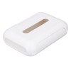 Car Tissue Box Holder with Solid Perfume Waterproof Easy to