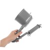Gatuida Professional Hair Dye Comb Applicator with Built Roller Brush