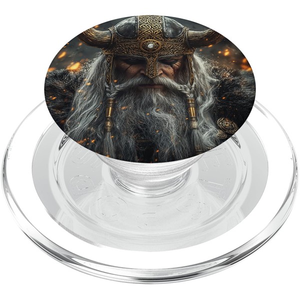 Norse Mythology Scandinavian Pride Norsemen Viking PopSockets PopGrip for MagSafe