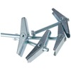 Merriway BH02495 (4 Pcs) Wing Spring Toggle with Machine Screw