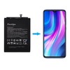 Duotipa BM4J Battery Compatible with Redmi Note 8 PRO M1908C3JE