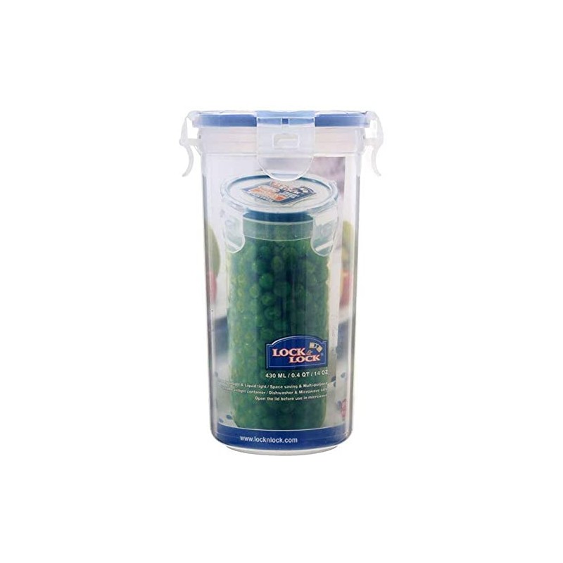 3 X Lock and Lock 430ml Plastic Food Storage Container