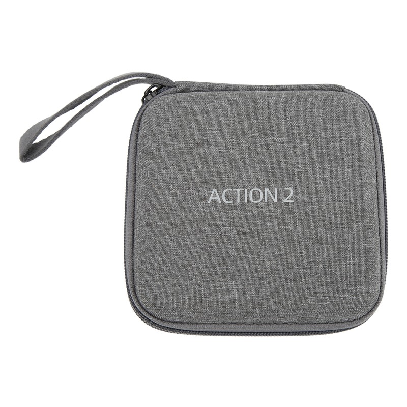 Sports Camera Carrying Case for DJI Action 2 Wear Resistant
