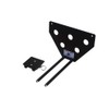 STO N SHO Front License Plate Bracket Compatible with 2017-2022