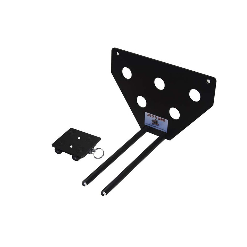 STO N SHO Front License Plate Bracket Compatible with 2017-2022