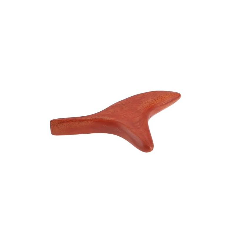 Guru-Shop Massage Wood Bird, 13x6x1,5 cm, Massage Oils & Massagers