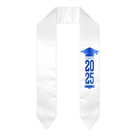 Luirioe Class of 2025 Graduation Stole, 2025 Graduation Gift,One Size Fits All