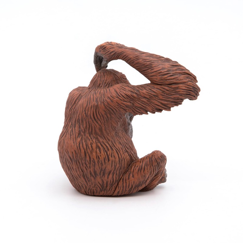 Papo Orangutan Action Toy Figure