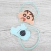 Eye Planning Crayon Shin-chan Hair Rubber 2P Mint K1856C