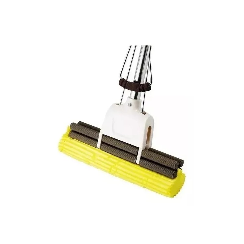Franmova 5 Trapeadores Jaladores Magic Mop Auto Exprimible De Esponja
