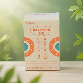 Mongul Cloud Partners Daewoong Pharmaceutical Hapsen Daewoong Pharmaceutical Hapsen Comprehensive All-in-One Nutrition Day Pack / 대웅제약 합쎈 합센 대웅제약합쎈 종합 올인원 영양제 데이팩