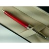 Sheaffer Prelude Signature Sapphire Red Barrel and Palladium Cap Ballpoint