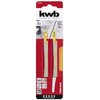kwb 622520 2 x Special Stitch Saw Blade for Wood