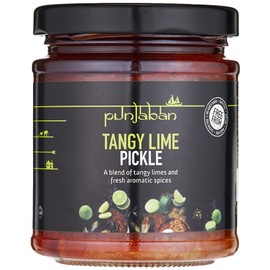 Punjaban Tangy Lime Pickle 225g
