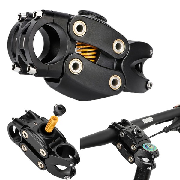 condinggen Suspension Stem, 7 Degree 45mm Height Rise, Adjustable Bicycle