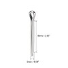 sourcing map Split Cotter Pin - 2mm x 16mm 304