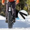 CM Cosmos 2 Pcs Bike Bicycle Cycling Elastic Ankle Straps