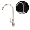 G1/2in Thread Stainless Steel Single Cold Single Hole Sink Water