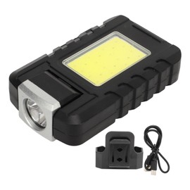 Running Light LED Clip On Lightweight Safety Hands Free Flashlight for Runner Jogger Camping Hiking Outdoor Adventure