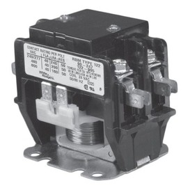 White Rodgers 90-244 Two Pole Definite Purpose Contactor, 30 A, 24 VAC