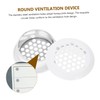 Gatuida 8Pcs Round Air Vent Holes Durable Ventilation Covers for