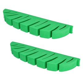 2Pack Self Adhesive Toothbrush Holders Wall Mounted, Toothbrush Organizer for Shower, Multipurpose Rack Hanger for Power Plug, Pen, Key (Green)