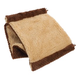 Levemolo Hanging Hammock for Small Pets Cozy Winter Nest for Hamsters Guinea Pigs Squirrels and Chinchillas Soft Cage Bed for Rest and Hideout