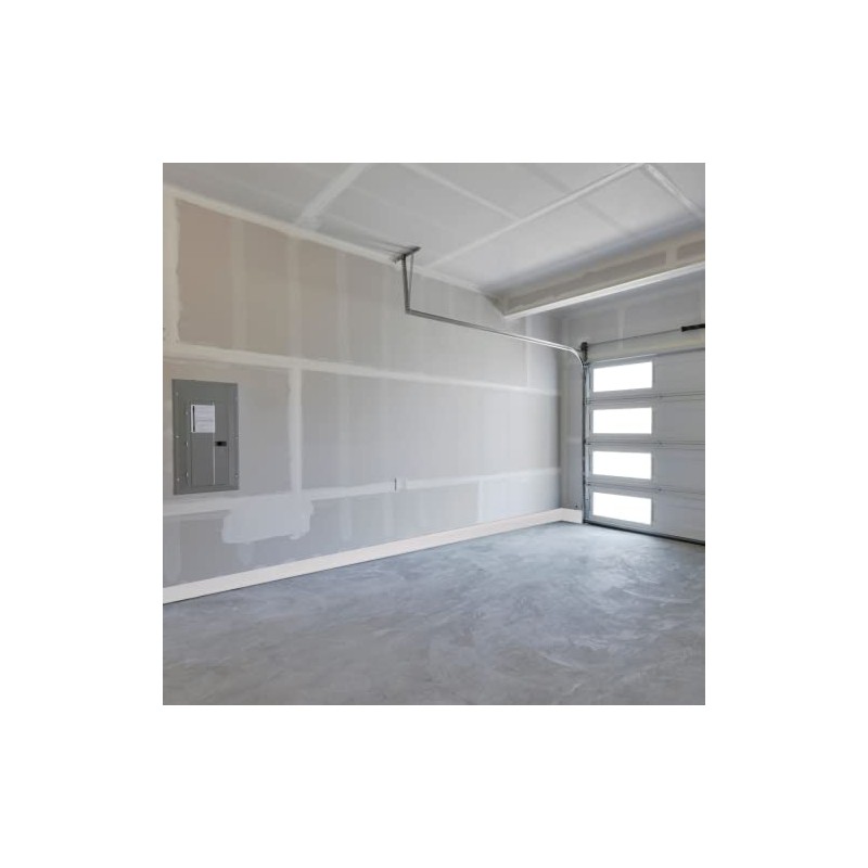 Flexible Baseboard Molding Trim, 4 Inch x 20 Feet Peel