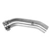 Motorcycle Exhaust Middle Pipe Stainless Steel Mid Link Exhaust System