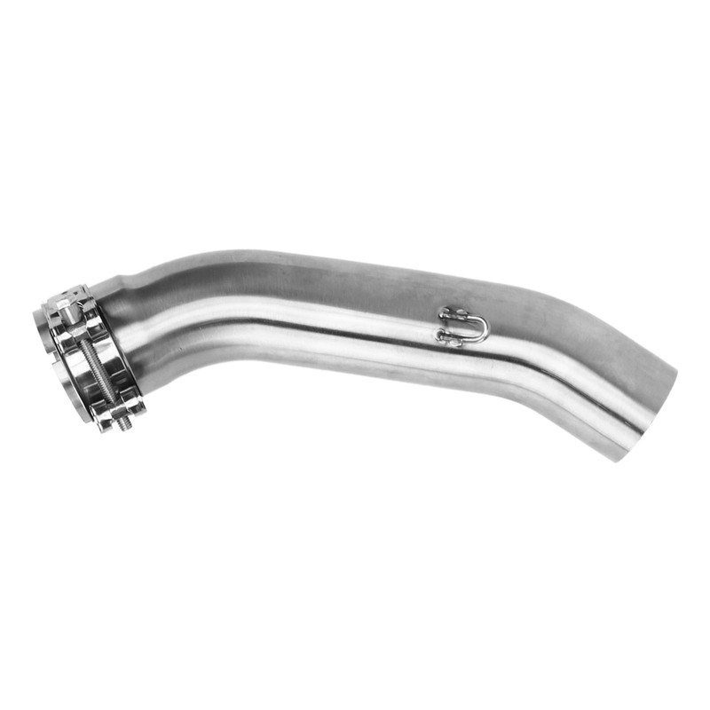 Motorcycle Exhaust Middle Pipe Stainless Steel Mid Link Exhaust System
