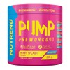 NUTREND PUMP Pre-Workout 225g- Der ultimative PUMP Booster für dein