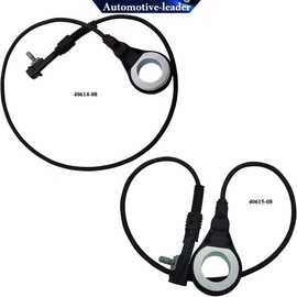Automotive-leader 2Pcs 40614-08 40615-08 Front&Rear ABS Wheel Speed Sensor Replacement for Harley-Davidso-n Electra Glide Road King 2008-2013