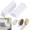 Air Jade Insulation Foam Block for U Shaped Window Air