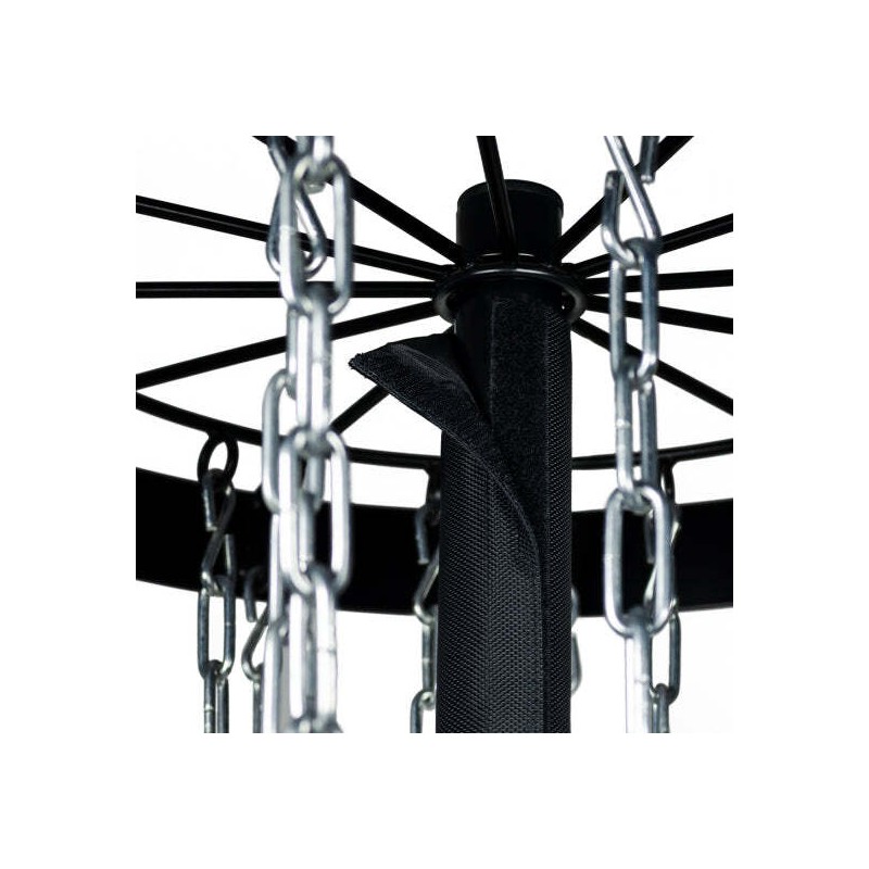 MVP Black Hole Sound Barrier Disc Golf Basket Mute