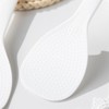 2 PCS Rice Spoon, 19.7x7cm Non-Stick Rice Paddle Vertical Standing