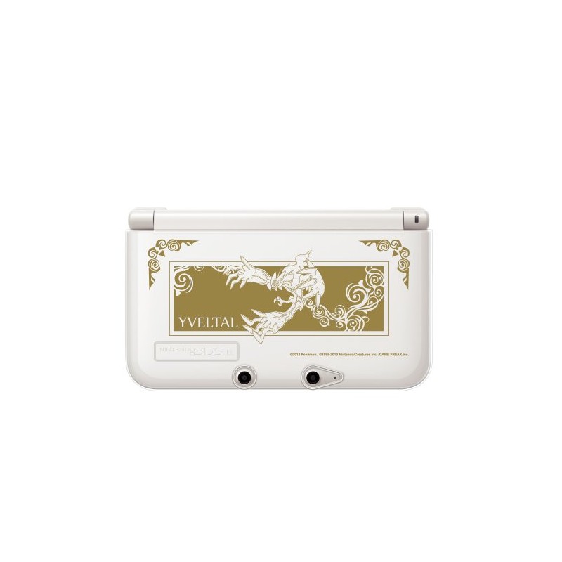 ポケットモンスター TPUカバー for ニンテンドー 3DS LL イベルタル