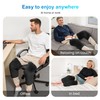 COMFIER Heated Knee Massager with Vibration, Graphene Heating Knee Wrap