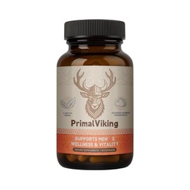 Vitality Supplement – Arctic Herb & Reindeer Organ Blend ，Daily Support for Energ-60 Capsules