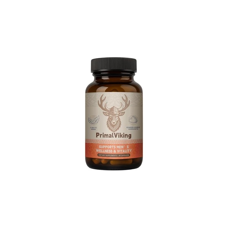 Vitality Supplement – Arctic Herb & Reindeer Organ Blend ，Daily