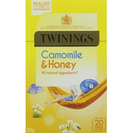 Twinings Camomile & Honey 2x 30g Btl. (60g) 40 Tea Bags - Kamillentee mit Honig
