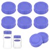 6pcs Baby Bottle Caps Compatible with Pigeon & Lansinoh Bottles,