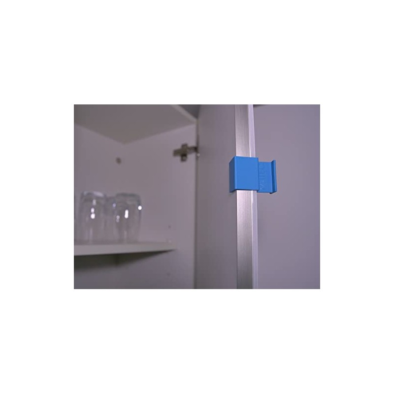 M4TEC Temporary T-Pull Kitchen Cupboard Handles - 18mm Pack of