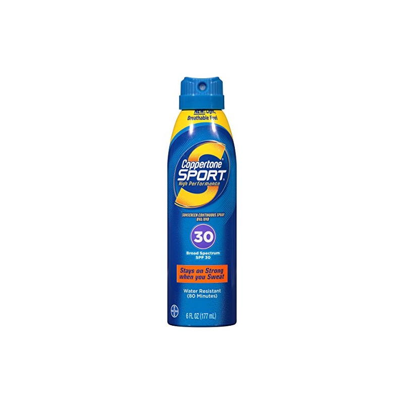 Coppertone SPORT C-Spray Spf30