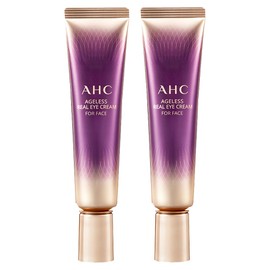 Partner_Reference AHC Ageless Real Eye Cream for Face 30ml (2 x) / AHC 에이지리스 리얼 아이크림 포 페이스 30ml 2개